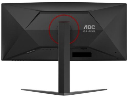 34" Монитор AOC CU34G4Z черный