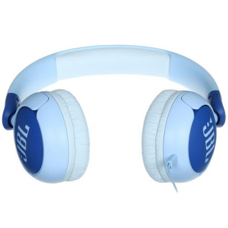 Проводные наушники JBL JR320  голубой 2024