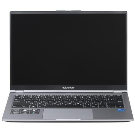 14" Ноутбук MAIBENBEN P429 серый