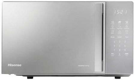 Микроволновая печь Hisense H20MOMSS4H серебристый