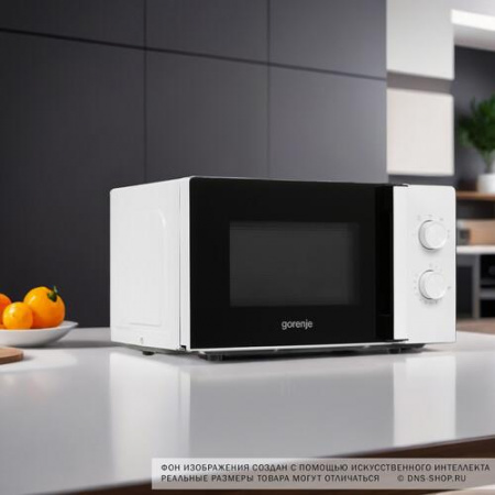 Микроволновая печь Gorenje MO17E1WH белый