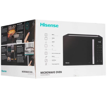 Микроволновая печь Hisense H23MOBS5HC черный