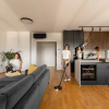 Вертикальный пылесос  Gorenje SVC259441NFGO  черный