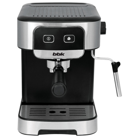 Кофеварка BBK BCM1500 черный/нерж