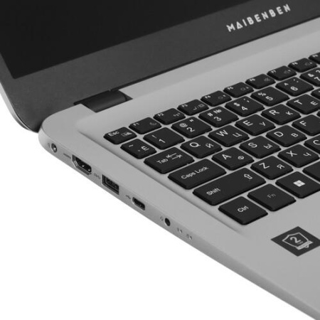 15.6" Ноутбук MAIBENBEN B115A серебристый