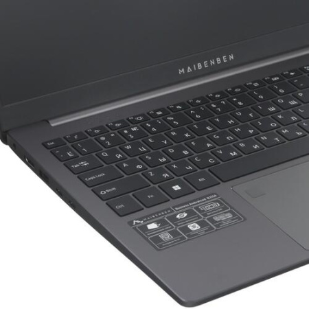 15.6" Ноутбук MAIBENBEN B315A серый