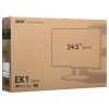 24.5" Монитор Acer EK251QGbi черный