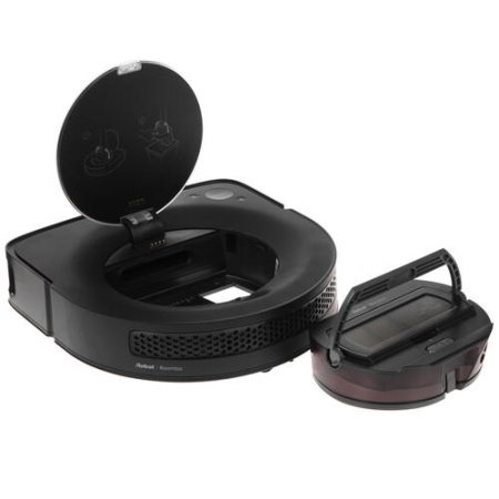 Робот-пылесос iRobot Roomba s9+ черный