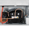 Холодильник с морозильником   Haier C4F640CWU1 белый