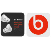 Наушники TWS Beats Studio Buds красный