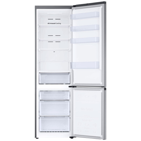 Холодильник Samsung RB38C671DSA/EF серебристый