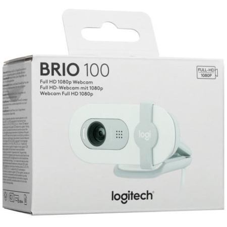 Веб-камера Logitech BRIO 100