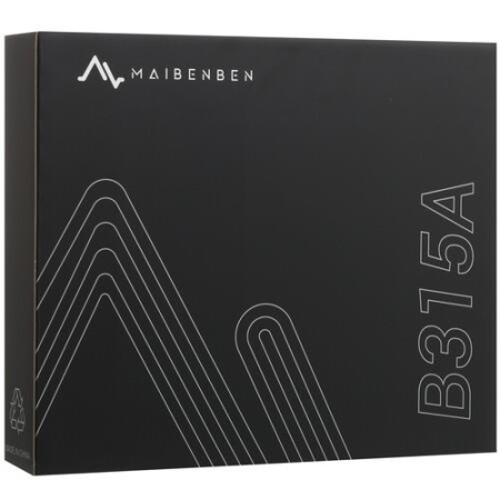 15.6" Ноутбук MAIBENBEN B315A серый
