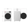 Стиральная машина LG F2M5HS6W белый