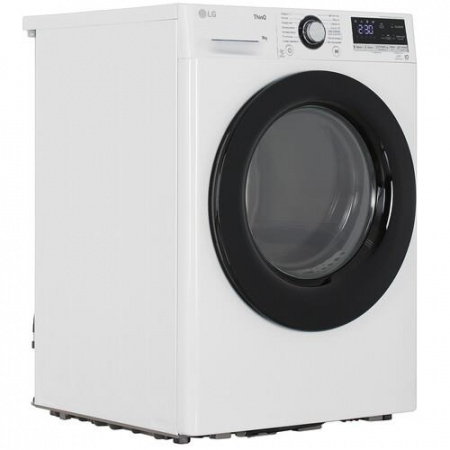 Сушильная машина LG DC90V3V6W белый