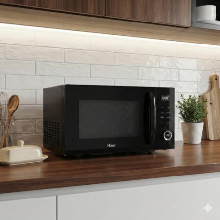 Микроволновая печь Haier HMG-DG239BA черный