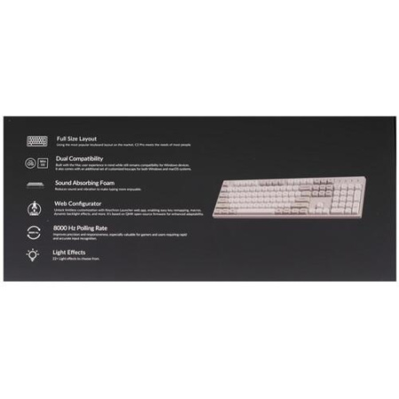 Клавиатура  проводная Keychron C2 Pro