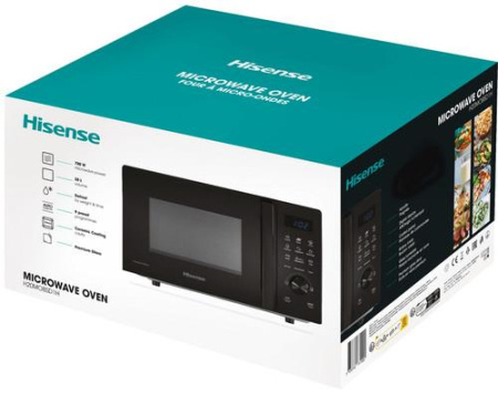 Микроволновая печь Hisense H20MOBSD1H черный