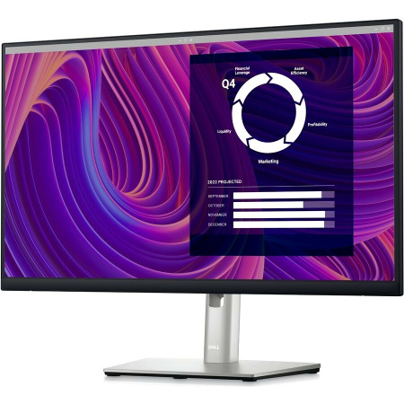 Монитор Dell P2423D (210-BDEG) черный