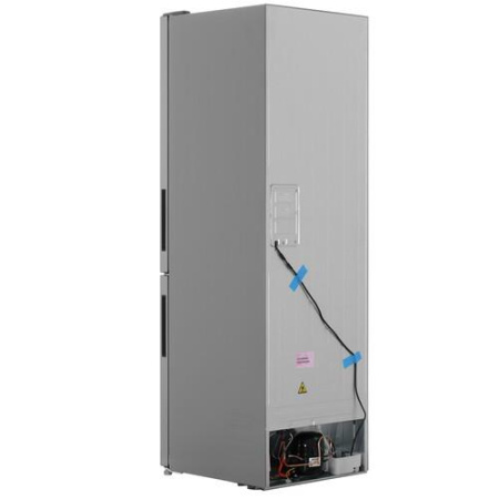 Холодильник с морозильником   Haier CEF536CSG серебристый