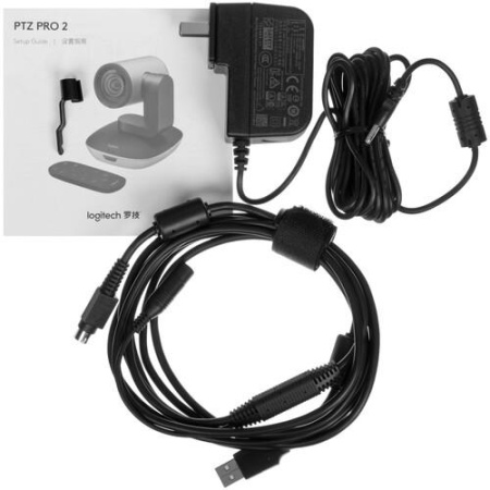 Веб-камера Logitech PTZ Pro 2