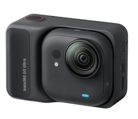 Экшн-камера Insta360 GO Ultra черный