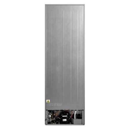 Холодильник с морозильником   Midea MDRB471MGF46O серебристый