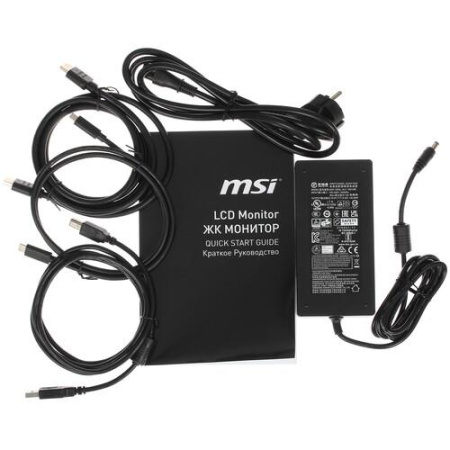 27" Монитор MSI MAG 274UPF черный