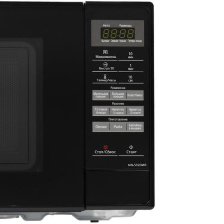 Микроволновая печь Panasonic NN-SB26MBZPE черный