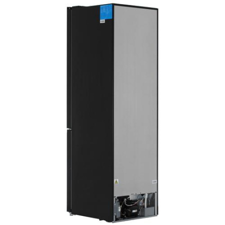 Холодильник с морозильником   Midea MDRB521MGE22ODM черный