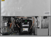Холодильник с морозильником   Midea MDRB471MGF46O серебристый