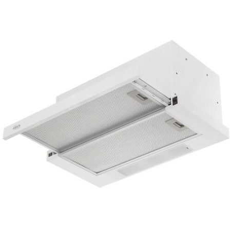 Вытяжка телескопическая Oasis VT-60W белый/белый
