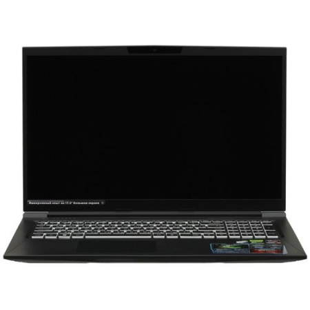 17.3" Ноутбук MAIBENBEN X17A черный