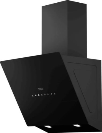 Вытяжка наклонная Haier HVY-W672GBH черный/черный