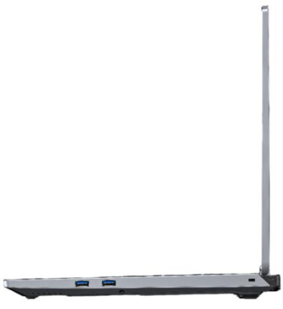 16" Ноутбук MAIBENBEN X16C серый
