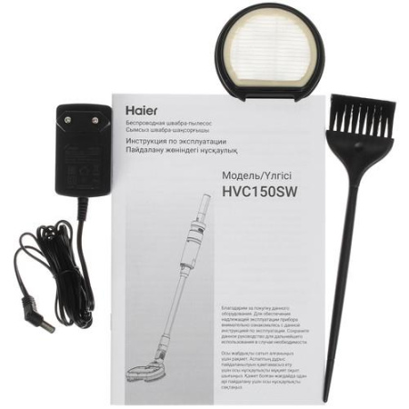 Вертикальный пылесос  Haier HVC150SW  зеленый