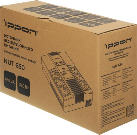 ИБП Ippon Nut 650