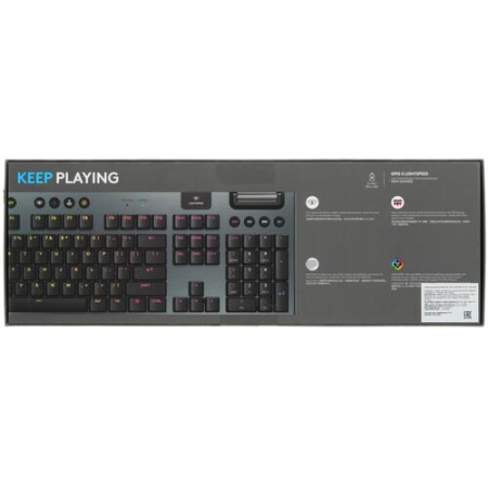 Клавиатура  проводная + беспроводная Logitech G915 X LIGHTSPEED