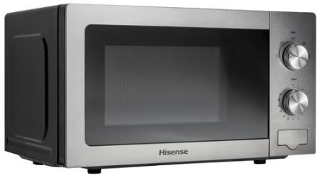 Микроволновая печь Hisense H20MOXP1 серебристый