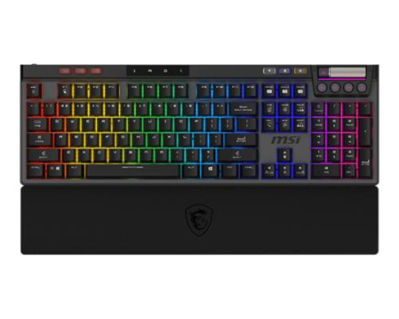 Клавиатура  проводная + беспроводная MSI STRIKE PRO