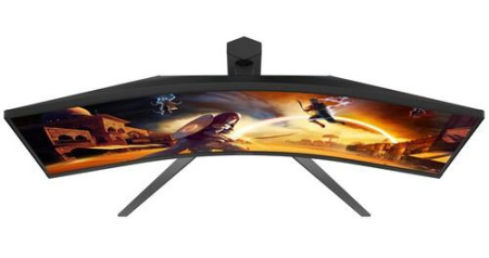 34" Монитор AOC CU34G4Z черный