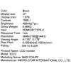 27" Монитор MSI MAG 274UPF черный
