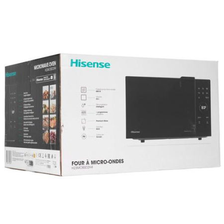 Микроволновая печь Hisense H23MOBSD2H4 черный