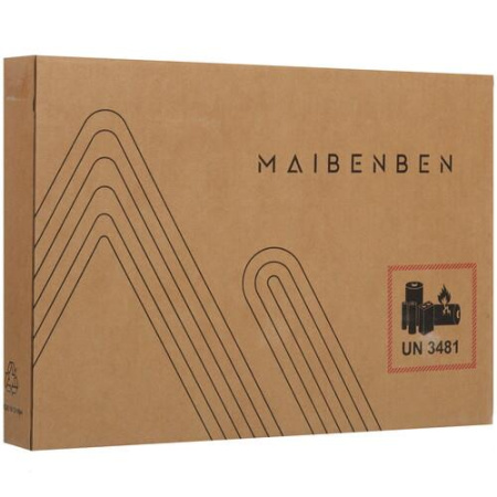 16" Ноутбук MAIBENBEN M16C синий