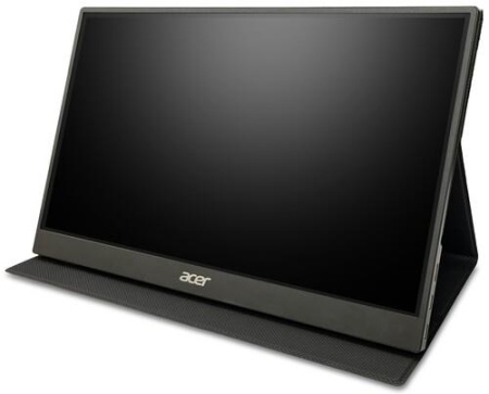 15.6" Монитор Acer PM161QB1bmiuux черный