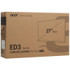 27" Монитор Acer Nitro ED273US3bmiipx черный
