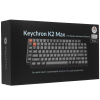 Клавиатура  проводная + беспроводная Keychron K2 Max