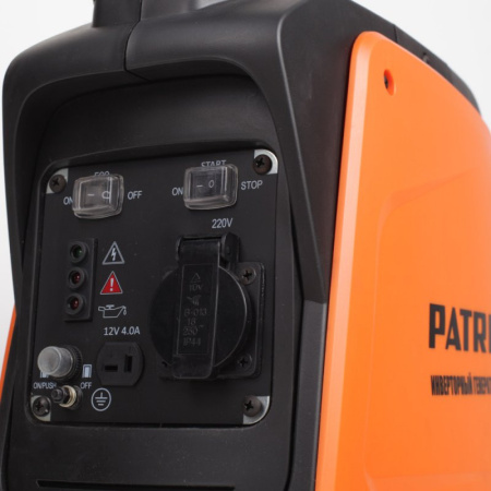 Генератор Patriot 1000i
