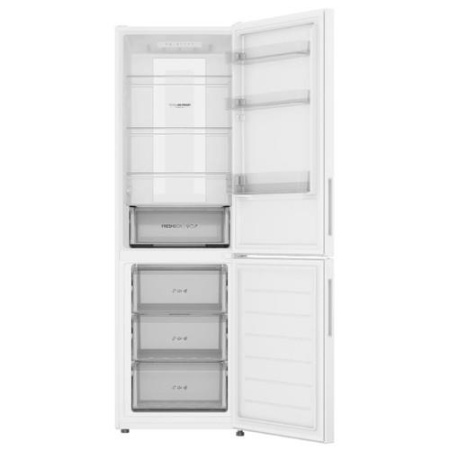 Холодильник с морозильником   Haier CBF534AWG белый