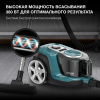 Пылесос Hyundai HYV-C3950 темно-зеленый/черный